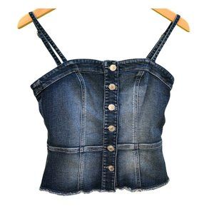 Guess LA Blue Jeans Corset